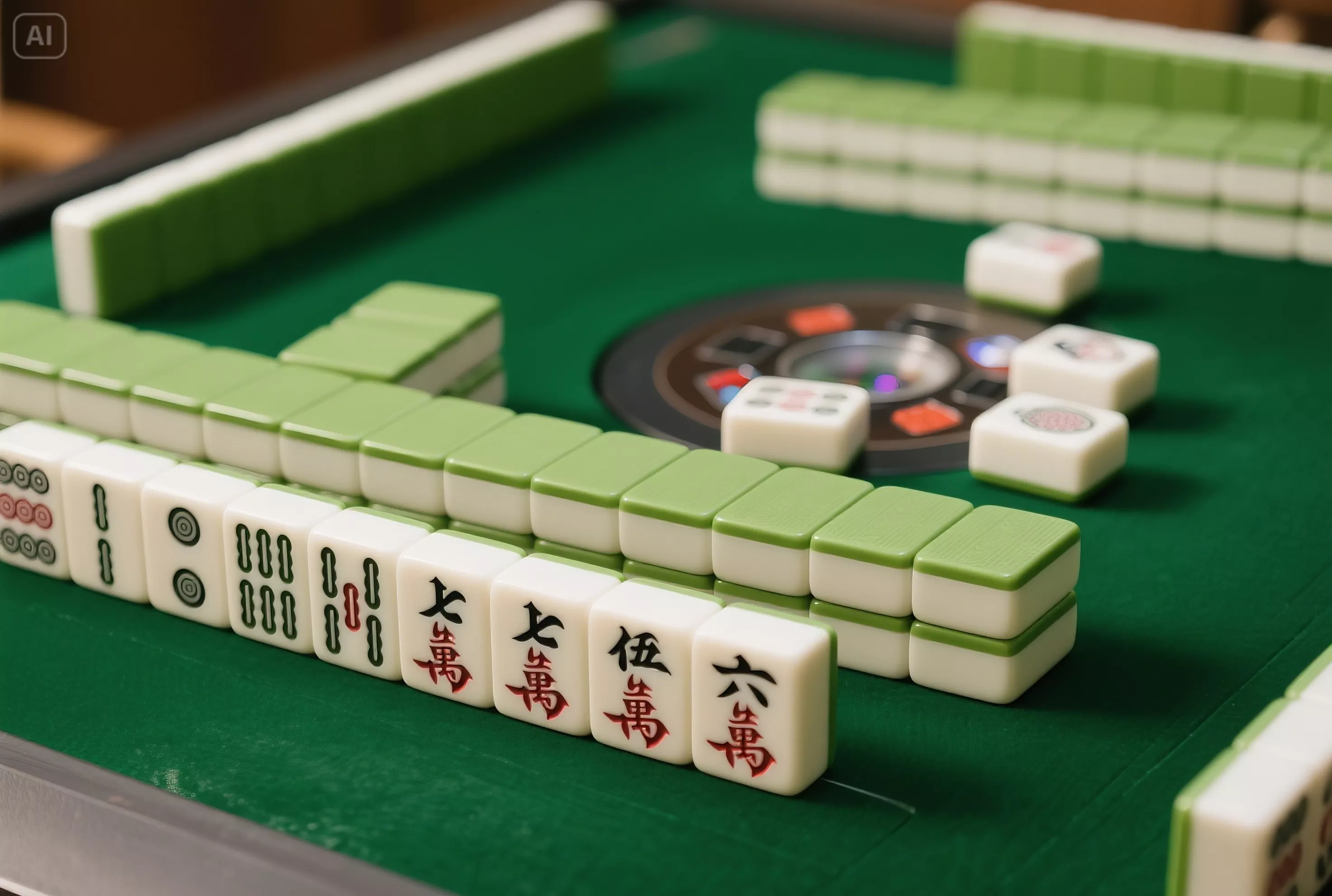 棋牌室（1A层）